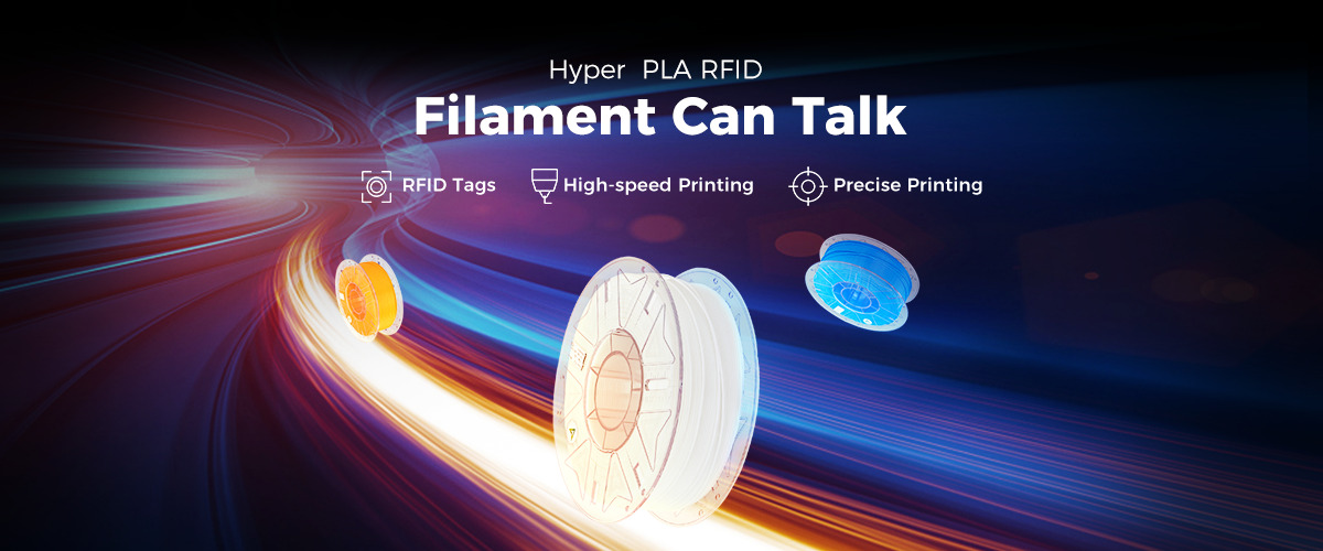 فیلامنت های Creality Hyper PLA 