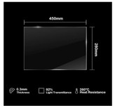 فیلم فپ پرینتر سه بعدی Antinsky Film ACF 280 * 450 mm