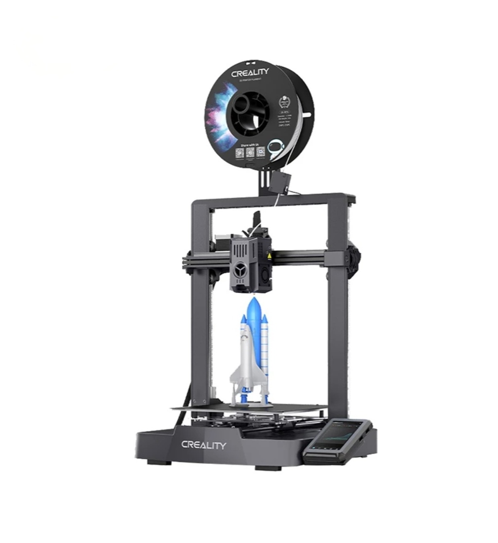 خرید پرینتر سه بعدی Creality Ender 3 V3 KE با فریم‌ور Klipper و سرعت چاپ بالا | تریما